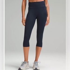 Lululemon Fast and Free High-Rise Crop 19"